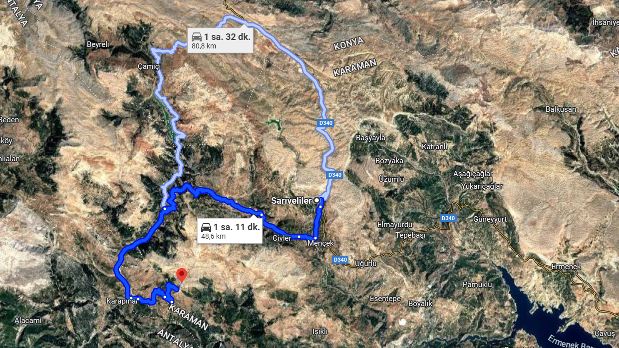Antalya Alanya Özvadi Mahallesinde 800 m² SATILIK TARLA - ANTALYA ALANYA fotoğraf 4